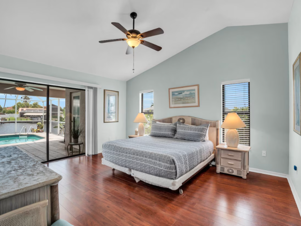 Luxurious Gulf Access Home in Cape Coral